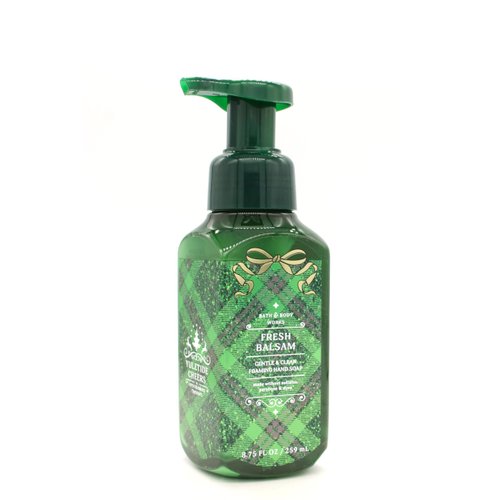 Generic Fresh Balsam, Bath and Body, Gentle Foaming Hand Soap, 8.75 fl oz