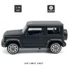 1:48 Scale 2018 Suzuki Jimny Model Car SUV Diecast Toy Cars Metal Alloy Children’s Die-cast Vehicles, Collection for Men, Toys for Boys Kids Gifts, Cake Topper, matt Black