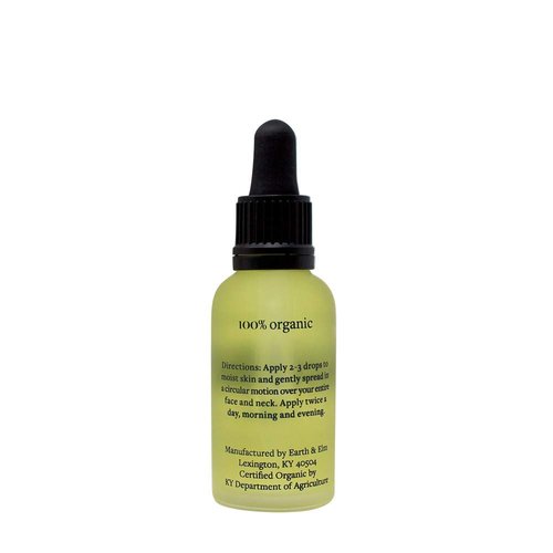 Earth & Elm Face Oil 100% USDA Organic Hydrating Face Oil, Skin Therapy Oil, Vitamin E Face Oil, Facial Massage Oil.