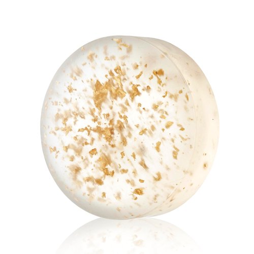 ROYAL HERB SOAP Cleansing Bar Soap Moisturizing with Aloe Vera Leaf Extract, Ginseng Extract and Gold, 3.53 OZ / 100g
