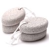 4-Pack Natural Pumice Stone for Feet, Borogo Lava Pedicure Tools Hard Skin Callus Remover for Feet and Hands - Natural Foot File Exfoliation to Remove Dead Skin, Heels, Elbows, Hands