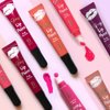 Sistar Sexy Lip Paint Cream Lip Gloss, Creamy and Rich, Highly Pigmented Long Lasting Waterproof Lip Tint Stain (Yummy Treat)