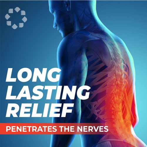 IZKUT Pain Patches for Joint Muscle & Neuropathy: Maximum Strength Relief Works on Knee Back Neck Shoulder Arm Leg Foot - 12-Count Large Patches, Menthol Smell