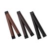 Hair Bun Maker French Twist Hair Fold Wrap Snap - Ballet Bun for Women and Kids (1 Brown, 1 Light Brown，1 Black)