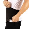 WepMeds Care Ostomy Bag Support Belt, Dual Stoma Protective Cover, Adjustable Belt for 2 Stoma Patients (L)