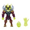 Masters of the Universe and He-Man Skeletor Reborn Action Figure with Power Attack Move & Accessories, Motu Collectible Toy, 4 Years & Older