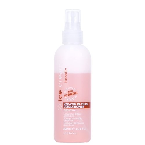 Inebrya Ice Cream Keratin Leave in Bi-Phase Conditioner 200ml
