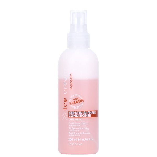 Inebrya Ice Cream Keratin Leave in Bi-Phase Conditioner 200ml