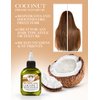 Ethereal Nature 99% Natural Hair Oil Blend Coconut 7.10 fl oz, clear