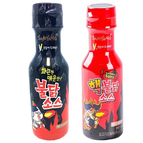 [Samyang] Hack Bulldark Spicy Chicken Roasted Sauce + Bulldark Spicy Chicken Roasted Sauce 2 sets / Fire Noodle Challenge (overseas direct shipment)