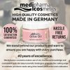 Medipharma Cosmetics Intensive Face Moisturizer – Anti-Aging Face Cream with Olive Oil, Hyaluronic Acid & Vitamin A – Facial Day Cream for Women & Men, Made in Germany 1.69 Fl Oz