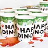 Watercolor Dinosaur Party Supplies - Disposable Dinosaur Party Tableware for Kids Boys Birthday Includes Luncheon Dinner Dessert Plates Napkins Paper Cups Serves 16 Guests 64 PCS