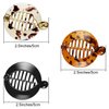 WILLBOND 6 Pieces Banana Hair Clips Banana Hair Combs Fishtail Hair Clip Combs Resin Banana Fish Grips for Women Hair Accessories