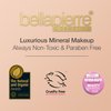 bellapierre Mineral Foundation SPF 15 - Loose Powder Foundation | Vegan & Cruelty Free Natural Makeup | Full Coverage Matte Finish | Hypoallergenic | Oil & Talc Free - 0.32 Oz - Brown Sugar