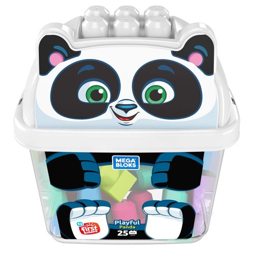 Mega Bloks Playful Panda