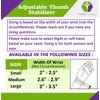 MARS WELLNESS CMC Joint Thumb Arthritis Brace - Restriction Thumb Support Brace Stabilizing Splint for Osteoarthritis and arthritis thumb splint - Medium - Right Hand