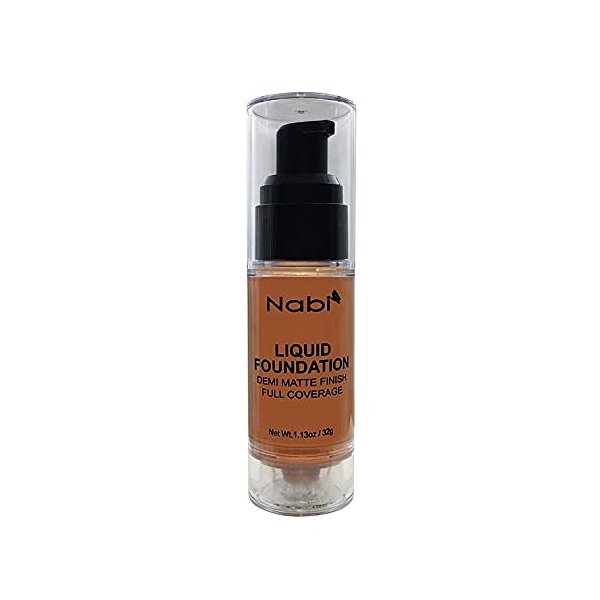 Liquid Foundation - Toffee
