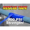 Rescue Tape, Self-Fusing Silicone Tape, Emergency Plumbing Pipe & Radiator Hose Repair, Electrical Insulation, Military Std, 1" x 12', Yellow