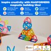 Magformers Challenger 30-Piece Set | Magnetic Tiles Building Blocks, Educational Kit, STEM Toy Set | Magnetic Building Tiles for Kids to Develop Problem-Solving Abilities and Shape Recognition