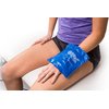 Chattanooga ColPac Reusable Gel Ice Pack Cold Therapy for Wrist, Ankle, Knee, Arm, Elbow for Aches, Swelling, Bruises, Sprains, Inflammation (5.5" x 7.5") - Blue