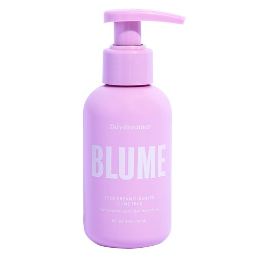 Blume Day Dreamer Face Wash - Gentle Face Cleanser with Lavender + Soothing Plant Extracts - Vegan Face Wash for Sensitive Skin That Helps Calm Redness and Evens Skin Tone (120ml)