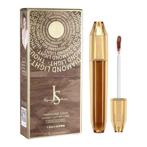 JOSURBEAUTY Velvet Lip Glaze, Velvet Mist, Moisturizing, Non fading, Matte Mouth Red Lip Mud