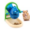 Rat Enrichment Toys, Rat Foraging Toys for Pet Rats Interactive Foraging Toys Intelligence Growth Rat Cage Puzzle Toy Treat Dispensing Slow Feeder for Rat Bird Parakeet Cockatiel Conure Rodent (Arch)