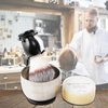 Shaving Brush Set for Men, 4pcs Shaving Set Includes Shaving Brush, Shaving Soap, Shaving Bowl and Brush Stand