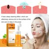 2PCS Turmeric Facial Cleanser, Turmeric Face Wash, Turmeric Exfolisting Foaming Cleanser for All Skin Deep Cleaning