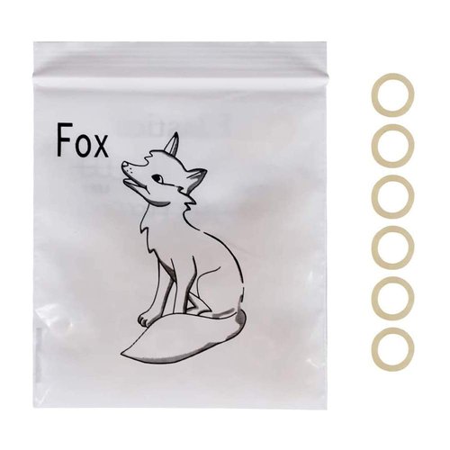 Chargenyang 1/4 3/16 Inch 500 Pack Orthodontic Elastic Rubber Bands Medium 3.5 Ounce Disposable Rubberbands Dreadlocks Hair Braids Fix Tooth Gap Free Elastic Placer for Braces