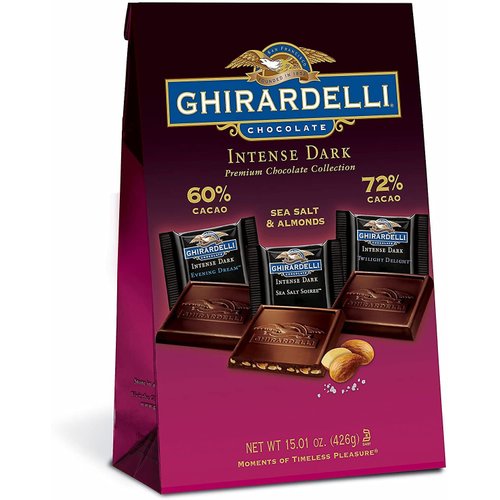 Ghirardelli Intense Dark Chocolate Premium Collection, 15.01 oz (220-01102)