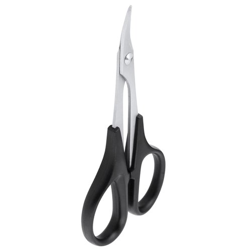 AllinRC RC Body Reamer Hole Puncher, Curved Scissors & Straight Scissor RC Car Body Mounting 3pc Combo Set,0-14mm Hole (Black)