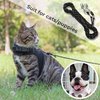 CHERPET Reflective Cat Leash - 30 ft Escape Proof Walking Lead Yard Long Leash, Extender Leash Training Playing Outdoor for Cats Puppy Kitten Small Dogs Rabbit Small Animals