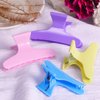 Pangda 24 Pieces Butterfly Clamps Non-slip Chic Styling Claw Hair Clips for Women and Girls (Multi Color)