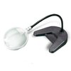 OptiVISOR Flex-a-Mag Magnifier 4X Power Hands Free Desktop Magnifier