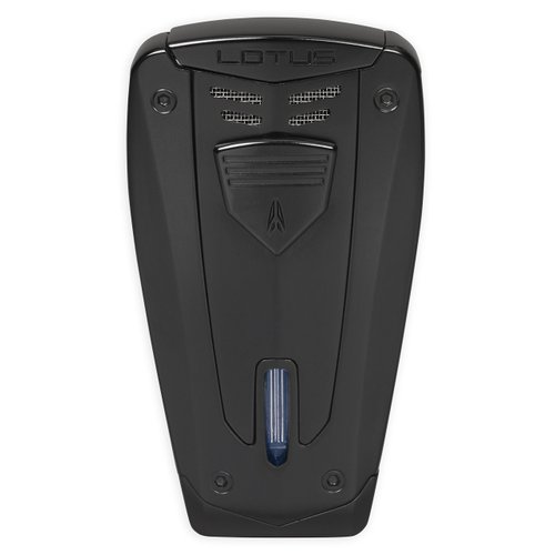 Lotus Fusion Triple Pinpoint Torch Lighter (Black Matte)