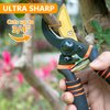 Pruning Shears, Garden Shears - Hewog 8.5" Professional Premium SK5 Steel with Titanium Pruning Shears for Gardening, Ultra Sharp Durable Bypass Pruning Shears, Garden Scissors, Pruners