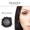 Demure Mineral Make Up (Black Liner) Eye Shadow, Matte Eyeshadow, Loose Powder, Eye Makeup, Professional Makeup