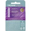 Trojan Ultra Thin Lubricated Condoms - 3 Count, Pack of 6 (Packaging May Vary)