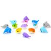 Sea Animals Mini Toys for Kids - 25pcs Bulk Sea Creatures - Easter Egg Fillers - Mini Toys for Boys and Girls - Toys for Goody Bags, Party Favors, Classroom Prizes - Vending Machine Toys