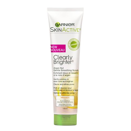Garnier SkinActive Argan Nut Face Scrub with Vitamin C, 4.7 Fl Oz