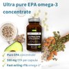 Ultra Pure EPA, Omega-3 Concentrate 500 mg Wild Fish Oil, The Most Advanced rTG Triglyceride Form, Non-GMO, 180 Small softgels, Pure & Essential