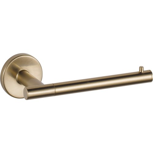 DELTA Faucet 75950-CZ Trinsic Toilet Paper Holder, 3.31 x 7.00 x 3.31 Inches, Champagne Bronze