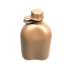 Genuine G.I. 3 Piece 1 Quart Plastic Canteen (Coyote Brown)