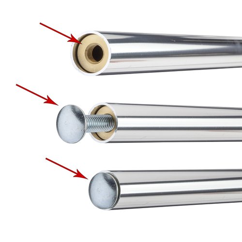 Flag Pole Weight Anchors Color Guard by DSI