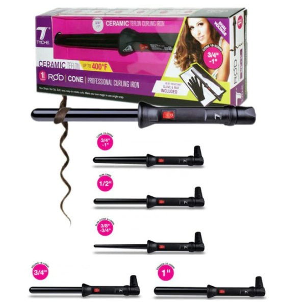 Tyche Rod Ronnd professional curling iron 1" / 25-25mm
