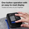 Braun ExactFit 1 Upper Arm Blood Pressure Monitor – Quick at-Home Blood Pressure Machine with Easy to Read Display, Includes Universal Blood Pressure Cuff