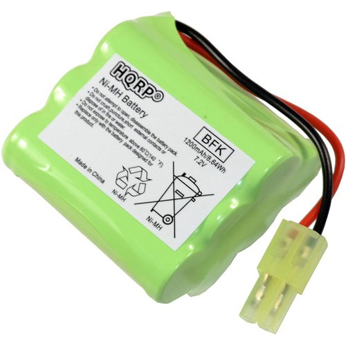 HQRP Battery Compatible with Shark XB2950 V2950 V2950A V2945Z V2945 Floor & Carpet Sweeper