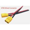 YTZ Outdoor 4S Balance Lead Charging Connector Cable Adapter for TRX 1/8 RC Car 190mm XT90