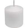 Root Candles 10-Hour Unscented Beeswax Blend Votive Candles, 12-Count, White